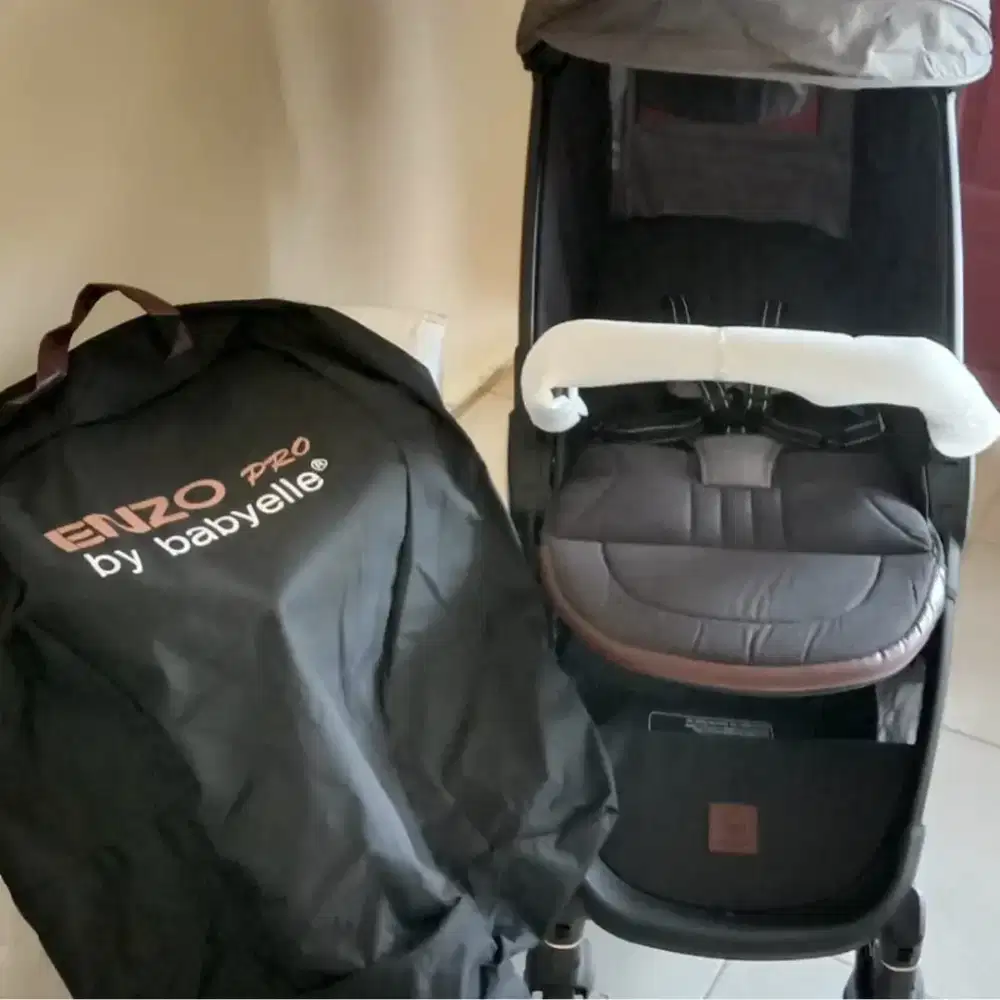 Stroller Baru Babyelle Enzo Pro