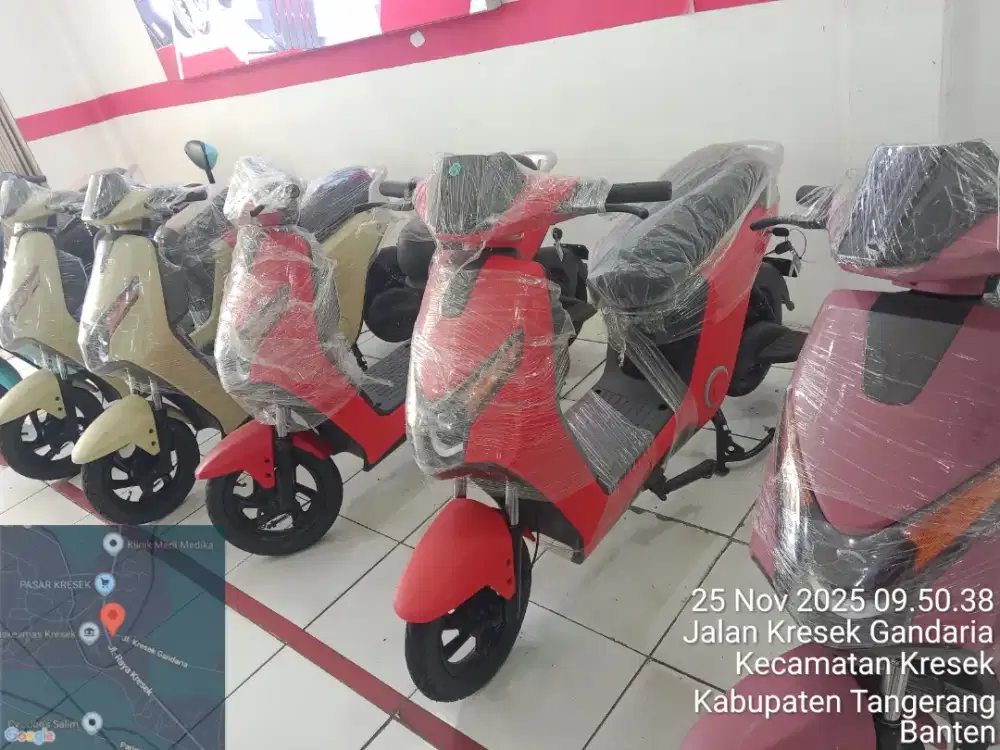 JUAL SEPEDA LISTRIK UWINFLY