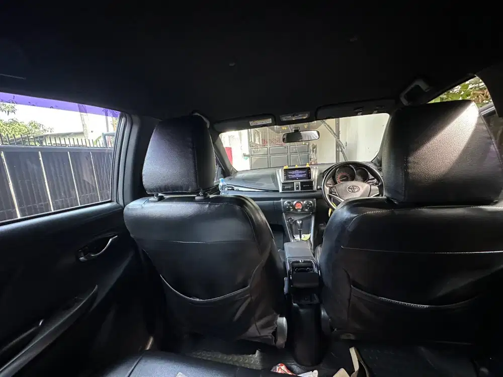 Toyota Yaris 2016 Bensin