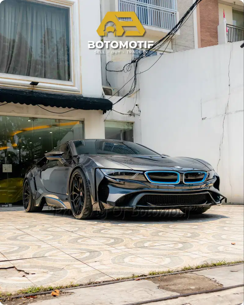 BMW i8 eDrive Coupe ENERGY MOTOR SPORT EVO 2017