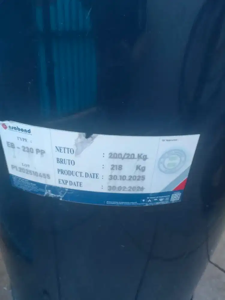 Dijual tong sampah tong air 200 liter