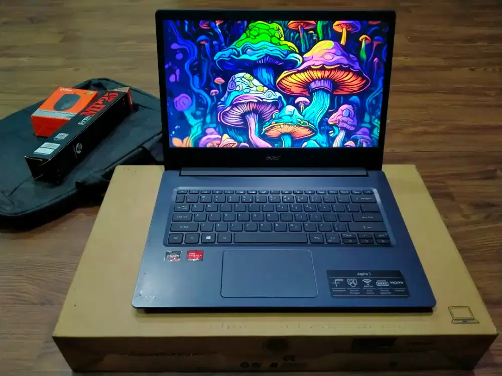 ACER ASPIRE 3 A314-22 RYZEN 3-3250U RAM 4GB SSD 256GB