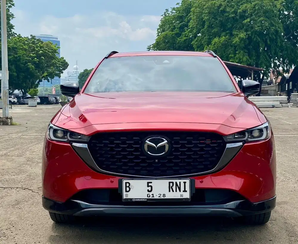MAZDA CX-5 KURO EDITION AT MERAH 2022