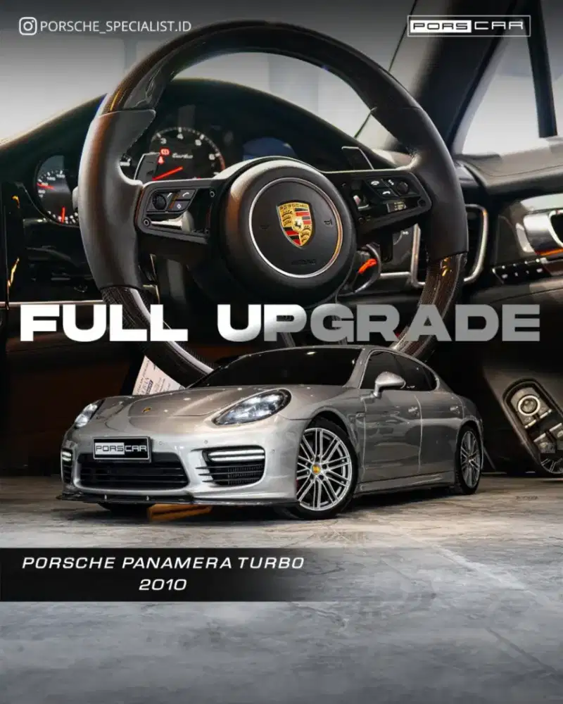 Porsche Panamera Turbo 2010 FULL Upgrade 2020 Look