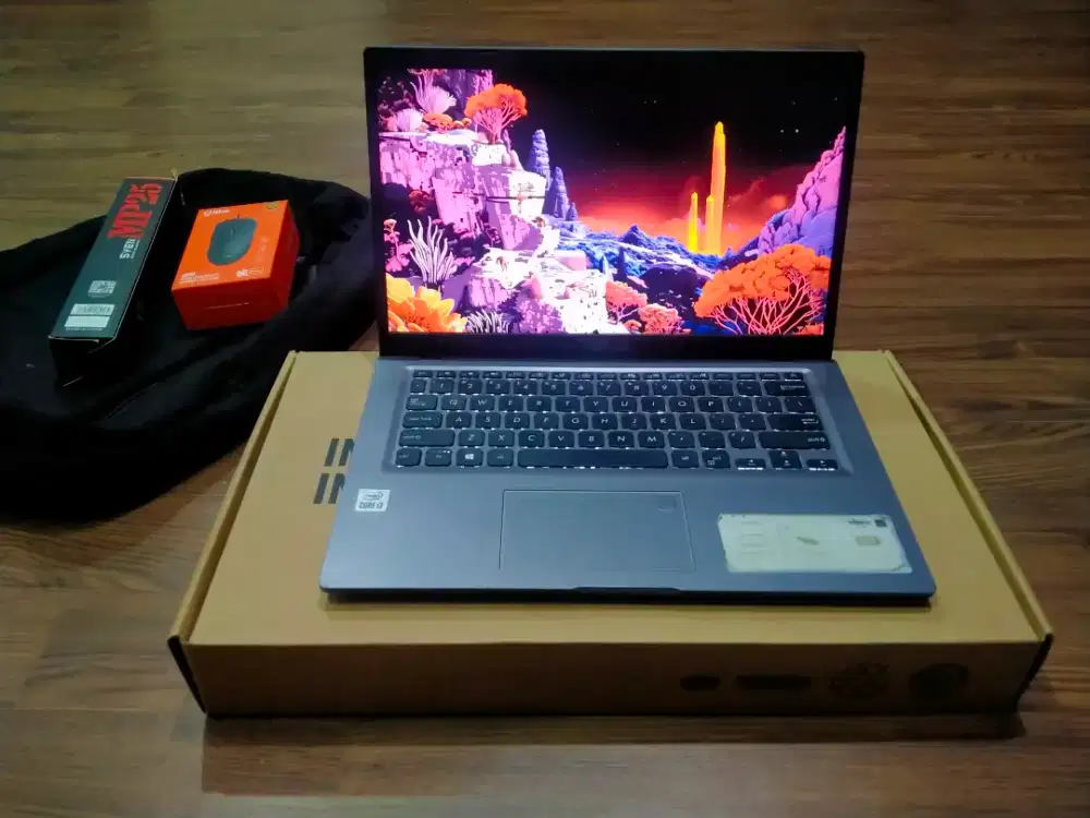 ASUS A416JAO RAM 4GB DOUBLE SSD 256GB DAN 522GB