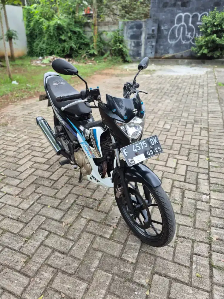 Dijual Suzuki Satria FU tahun 2015