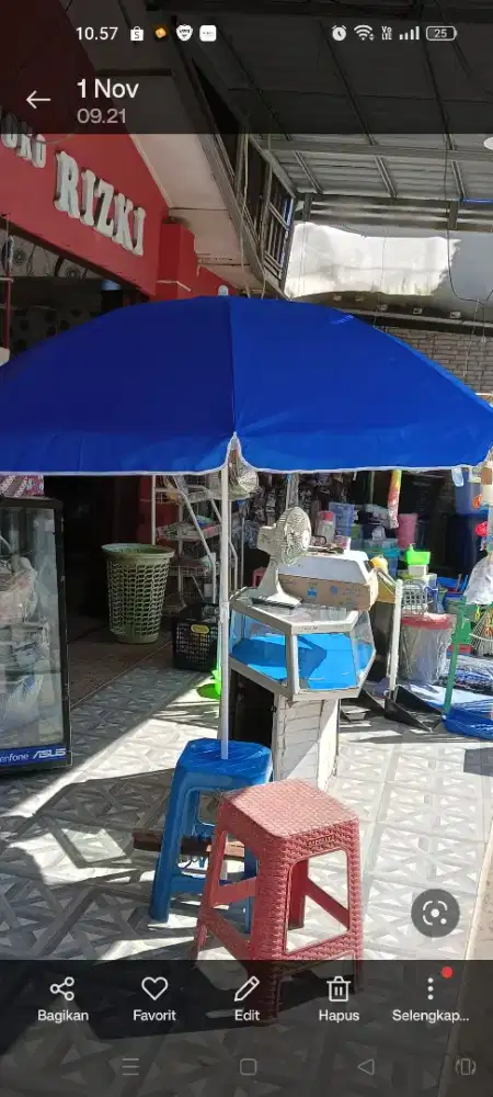 Dijual Payung jualan baru murah