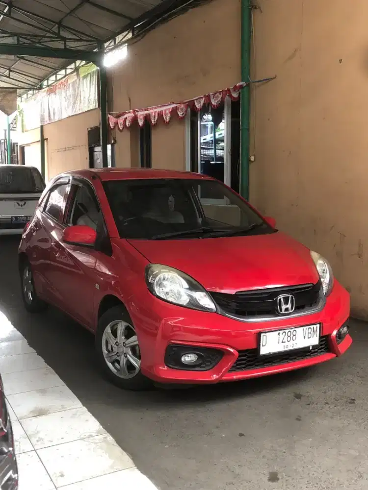 dp9jt Honda Brio 1.2 E CVT 2017 AT MATIC 2018 rs trd mt manual agya