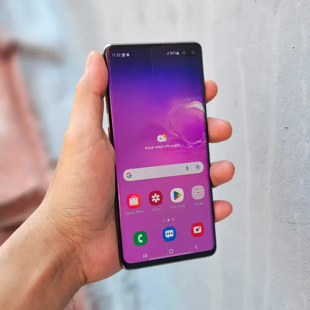 SAMSUNG GALAXY S10 PLUS SEIN 8/128 GB DUAL SIM MULUS MINUS GARIS 1