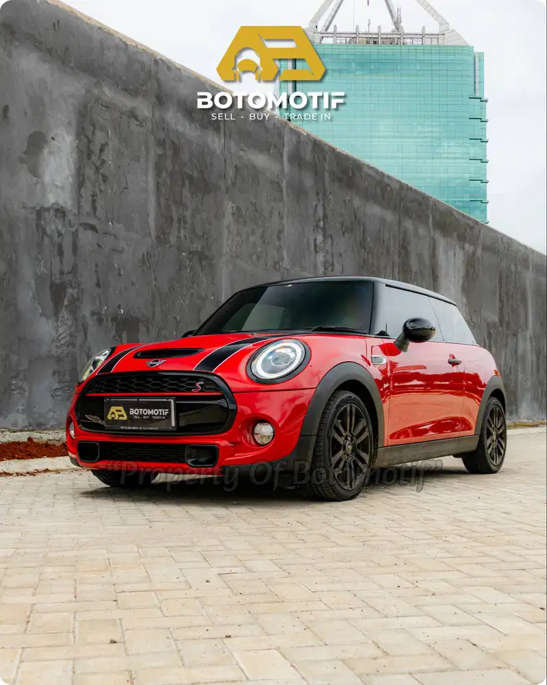 MINI Cooper S 2.0 Hatchback F56 LCI 2018 Red