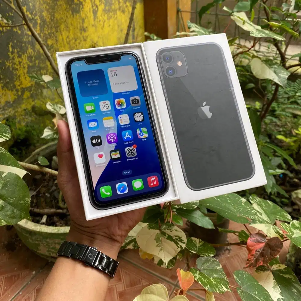 IPhone 11 128GB Garansi resmi iBox PA/A