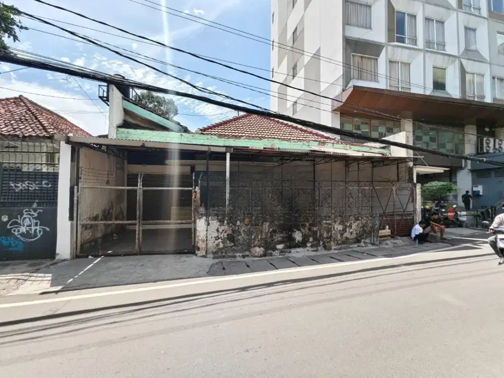 Rumah Komersil Kebon Kacang Tanah Abang Thamrin Hitung Tanah