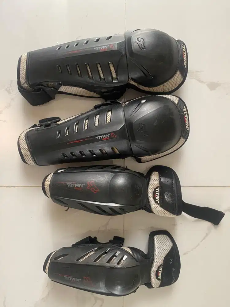 knee + elbow anak /youth fox