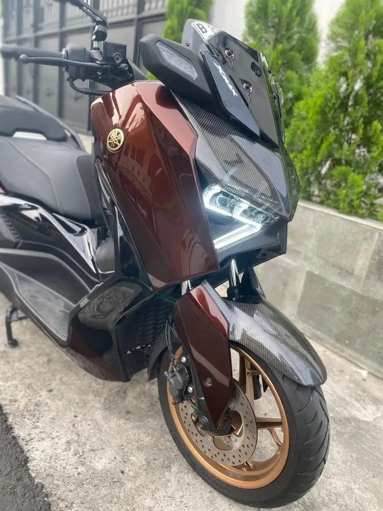 Xmax Techmax 2025 Modif Seperti Baru