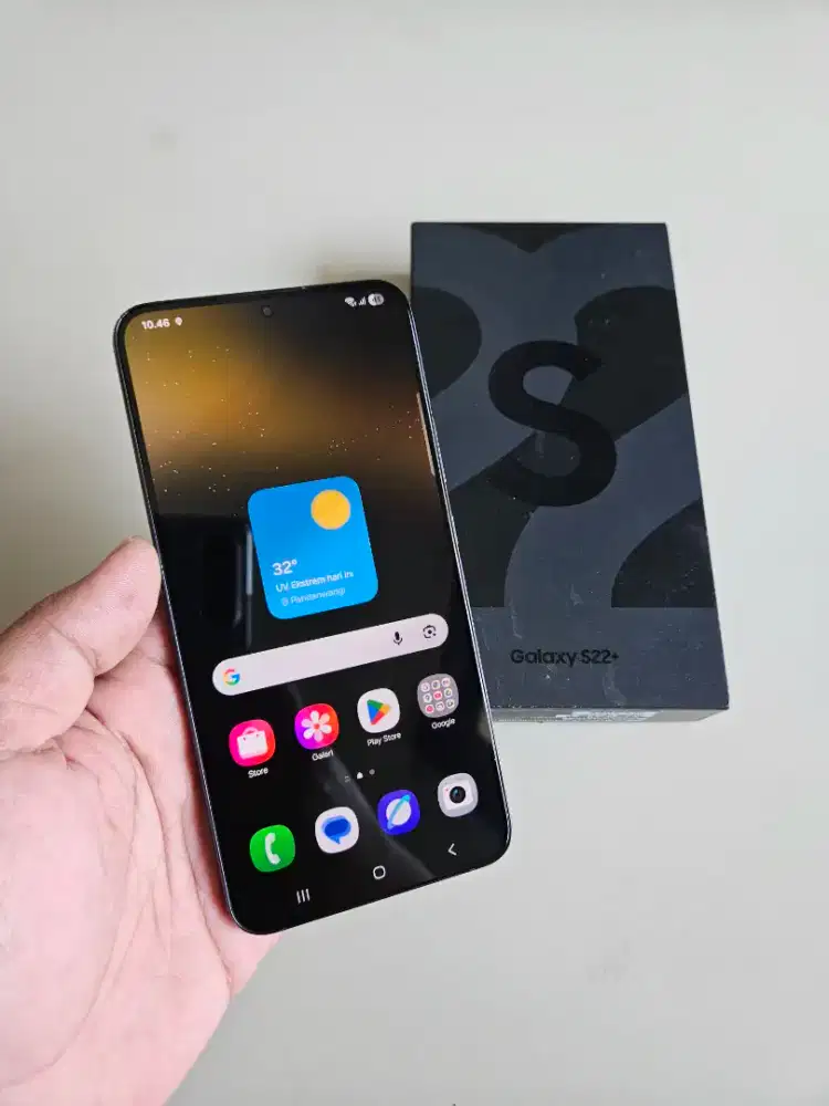 Samsung S22 Plus 5G 8/128 SEIN Resmi Indo Normal Murah S22+