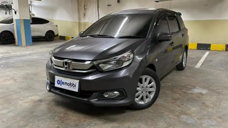 KM Rendah TDP 7JT Honda Mobilio 1.5 S Bensin-MT 2017 Abu
