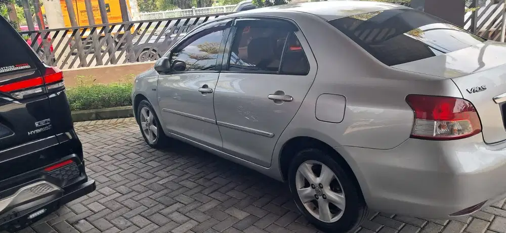 Toyota Vios 2008 Bensin