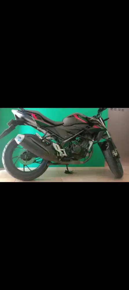 Honda CB150R tahun 2018