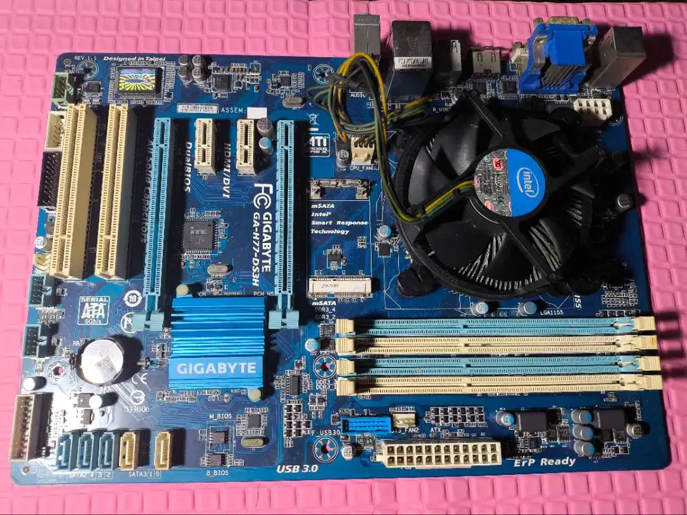 Jual Paket Komponen PC Bekas - Untuk Sparepart / Proyek