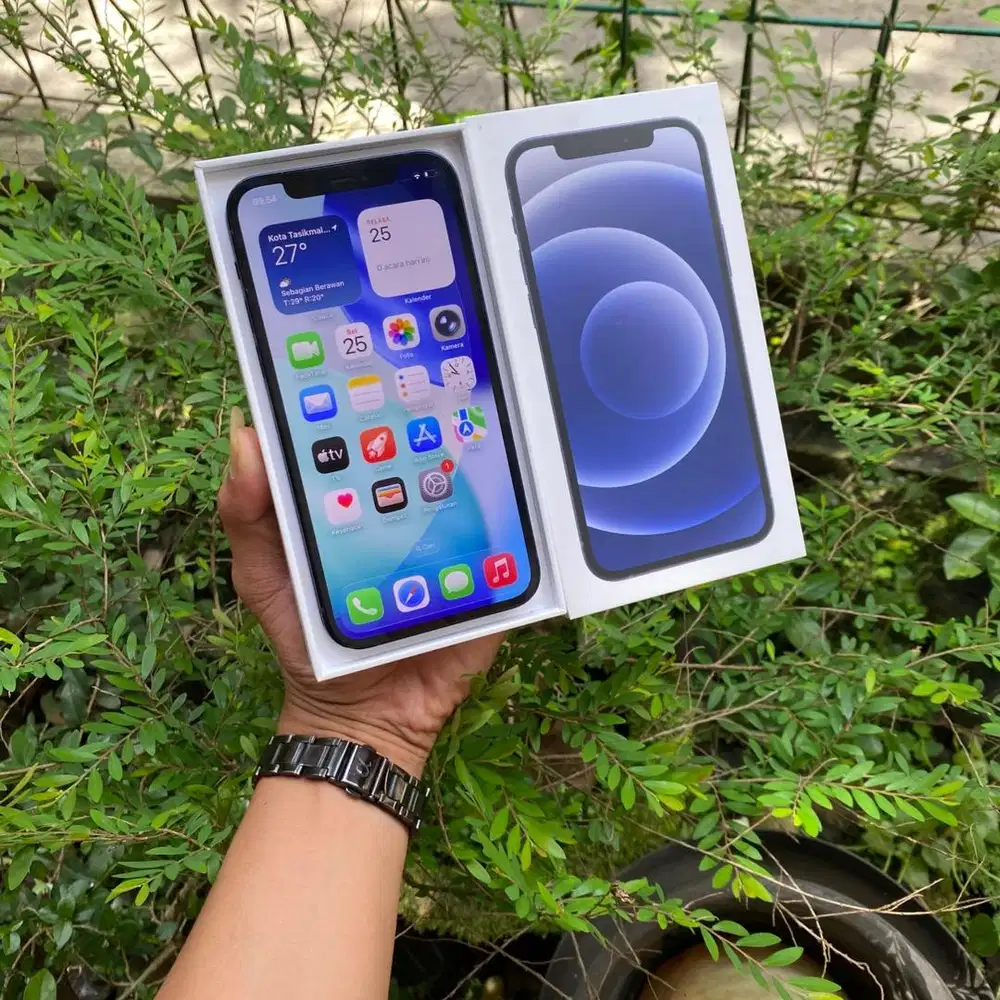 IPhone 12 64GB Garansi resmi iBox Pa/a