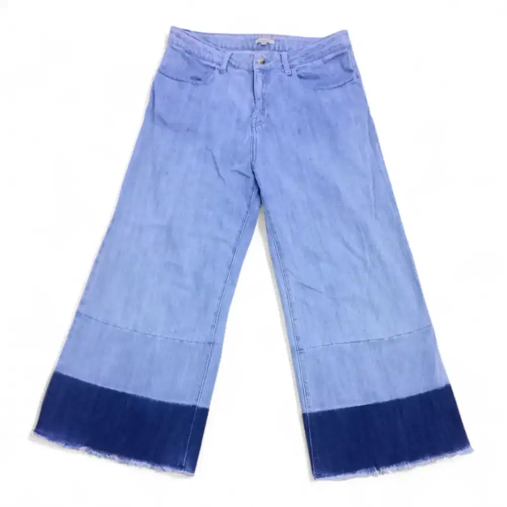 Celana Jeans Kulot / Flare Et Cetera Preloved