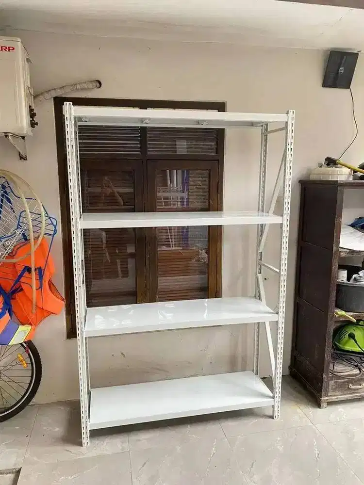 Rak Gudang Serbaguna/ Rak Dokumen Kantor/ Rak Arsip File FREE ONGKIR