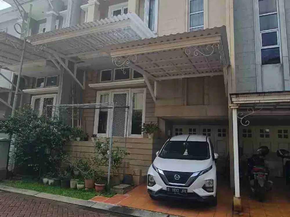 Di Jual Rumah Cluster Elista gading serpong