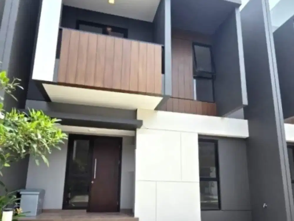 Rumah Cluster Regia 2lt 7x13 91m type 3KT SCG Summarecon Crown Gading Bekasi