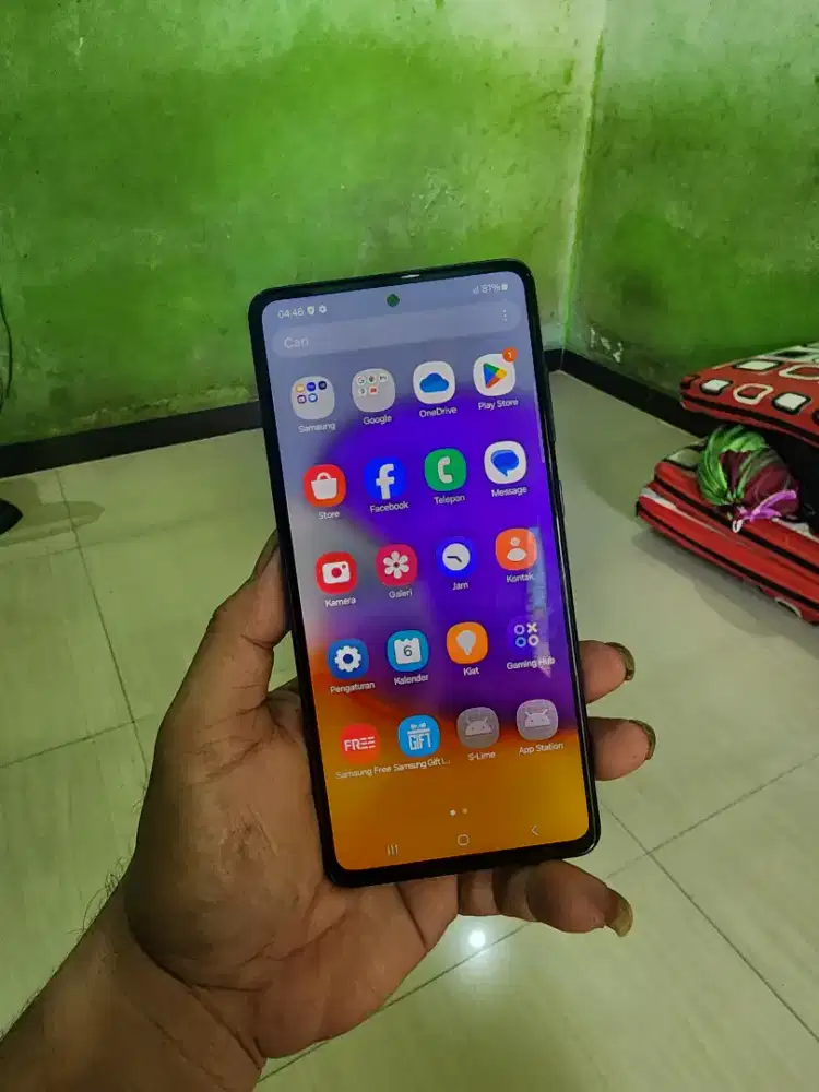 Samsung A72 8/256 resmin mulus nominus cek ampe puas unit only 2,2