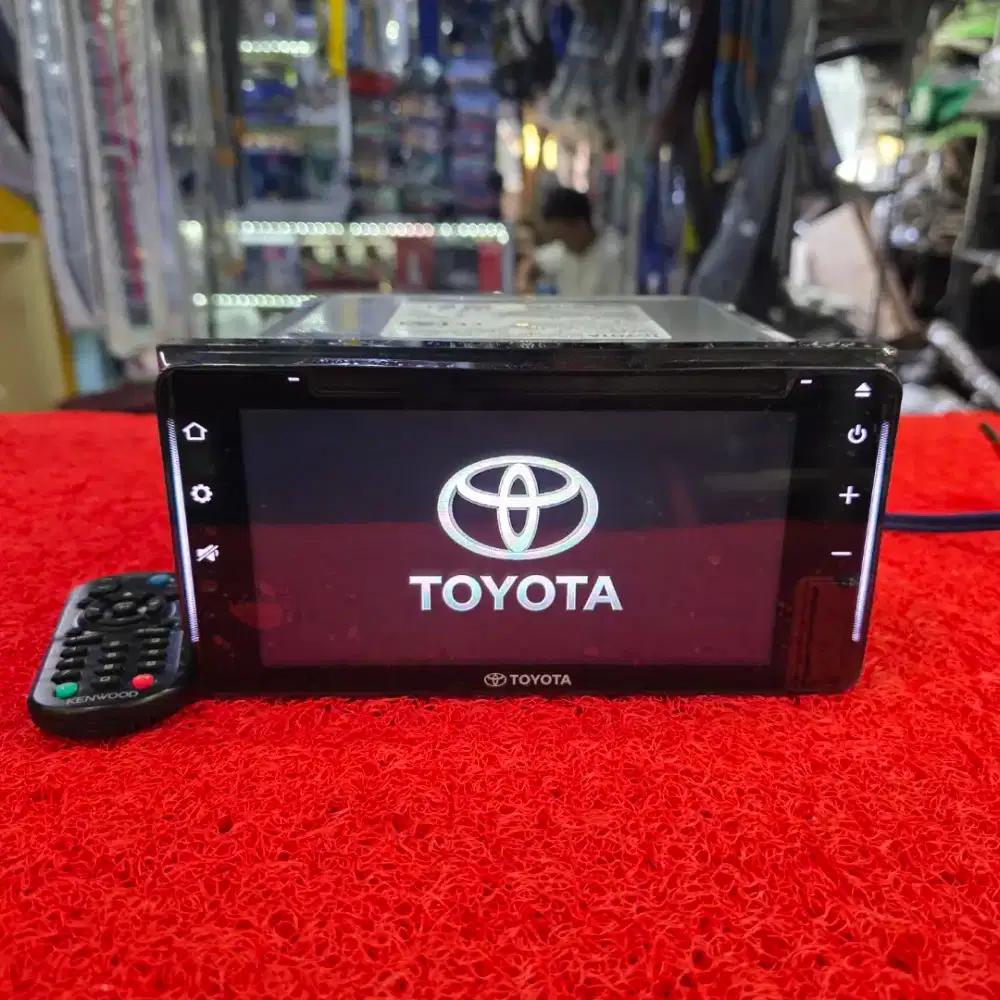 Head Unit TOYOTA AVANZA G 2020-2021 DDXGT500R Bluetooth USB CD Aux