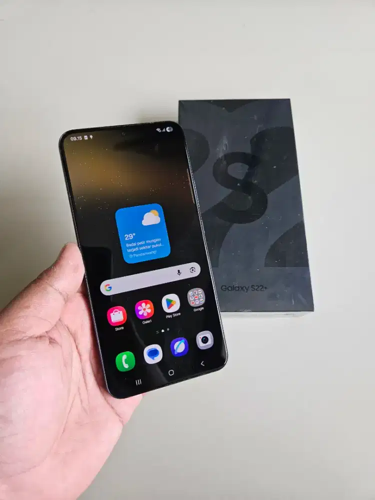 Samsung S22 Plus 5G 256gb SEIN Resmi Indo Normal Murah S22+