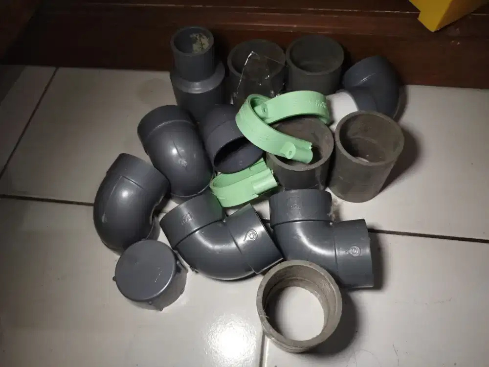 Elbow knee pcv sisa kerjaan