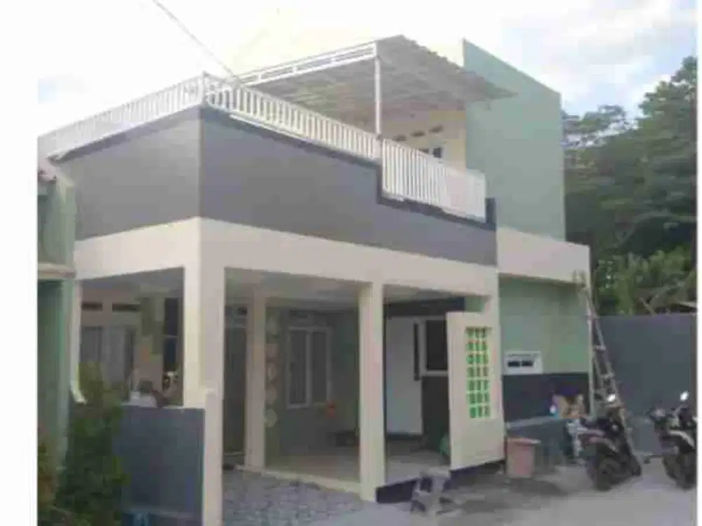di jual cepat rumah tinggal semi furnish cluster muslim loji Bogor