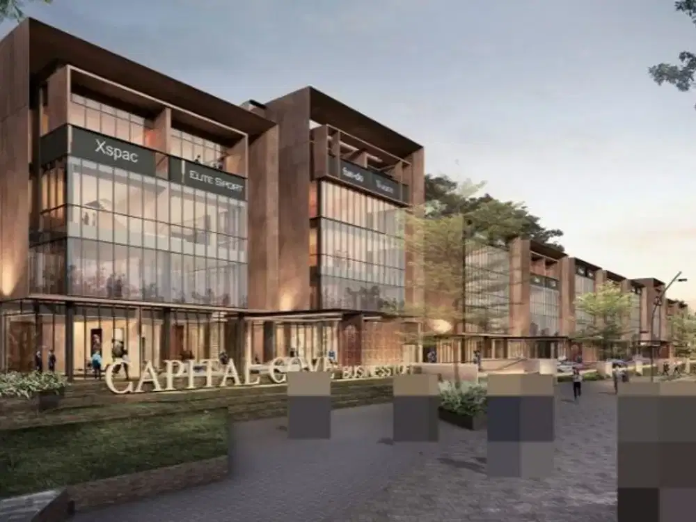 Dijual Ruko Premium Capital Cove BSD, Lokasi Strategis di BSD City