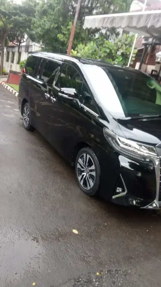 Alphard mulus low km aseli mulus perawatan