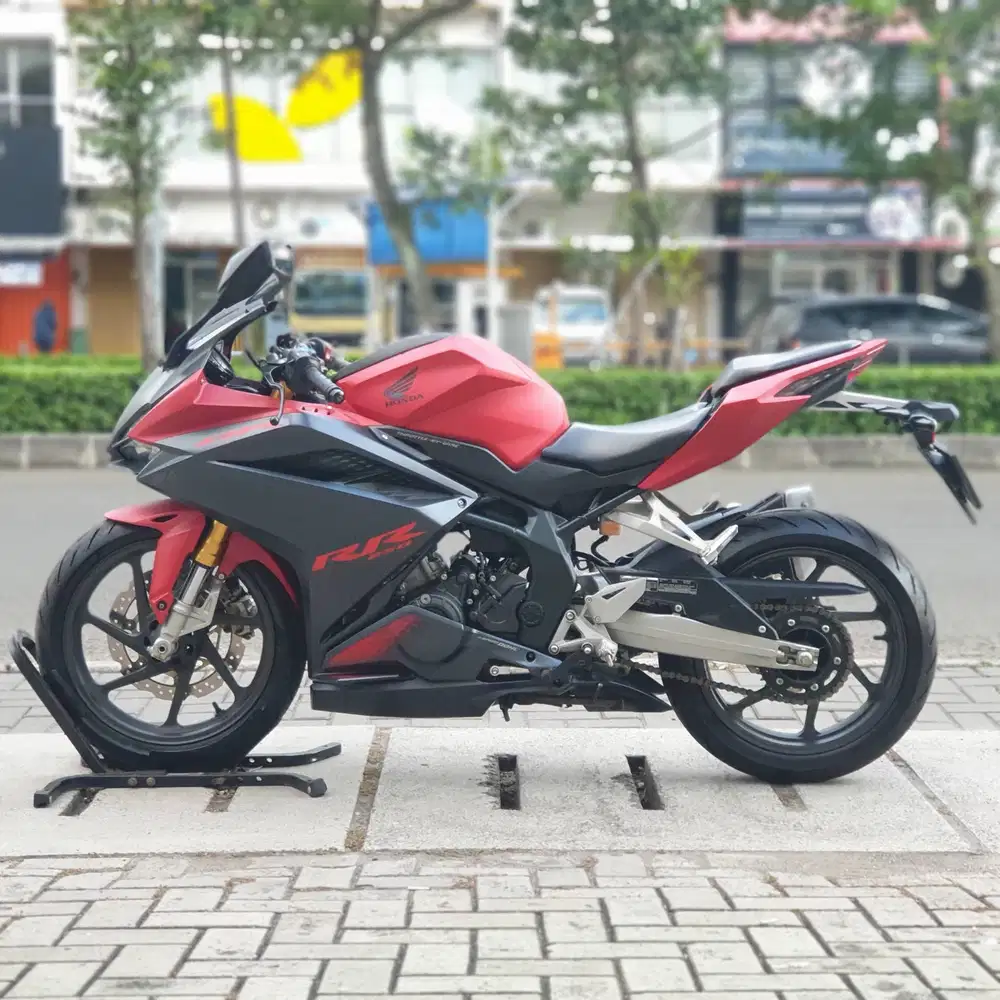 KM LOW! HONDA NEW CBR250RR ABS SP QS MERAH 2022 PAJAK ON FULL MULUS