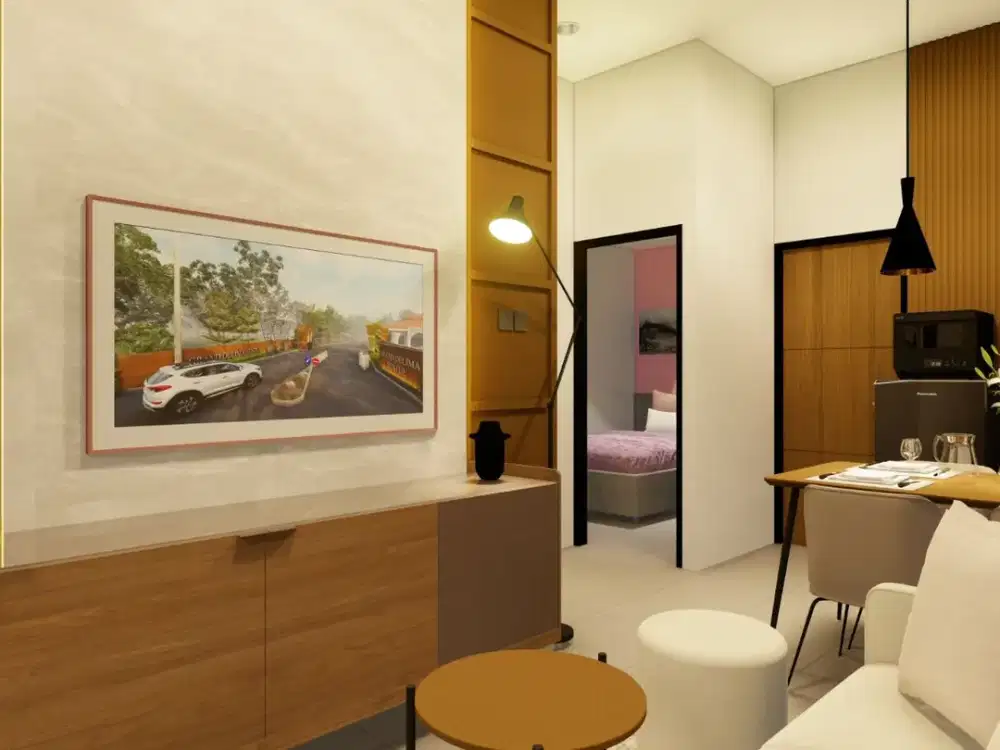 Rumah Komersil Sentul Tanpa DP, Cicilan 2 Jutaan, Free SHM