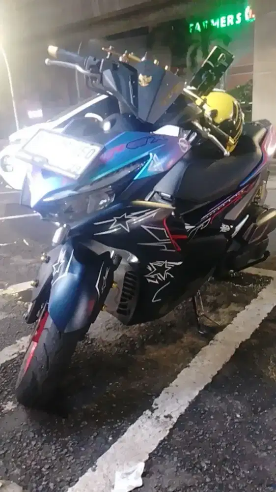 Jual kondisi begini sedikit modif ga norak