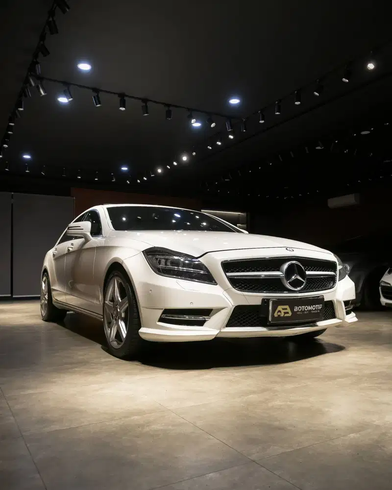 Mercedes-Benz CLS350 AMG Line Coupe C218 Non-Airsus 2012