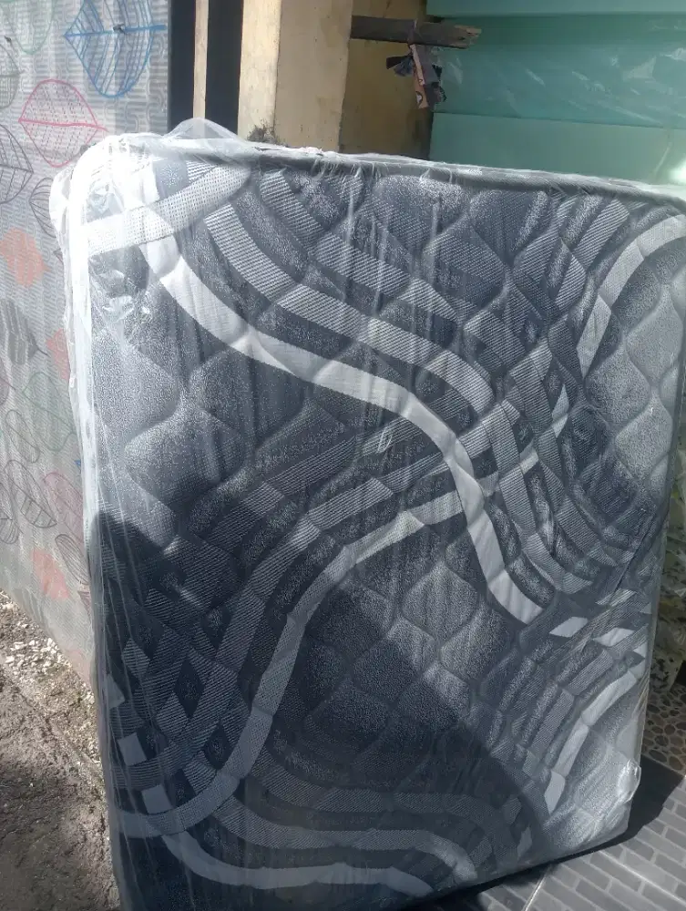 Kasur busa 120x200x10cm(COVER MODEL BARU)