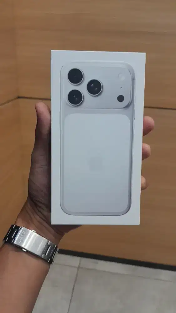 Iphone 17 Pro 256 Silver