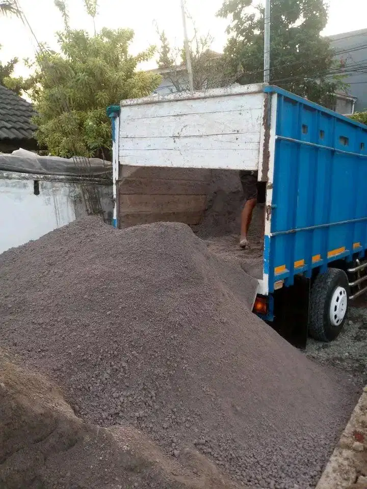 Pasir Pasang Pasir Cor Leles Garut