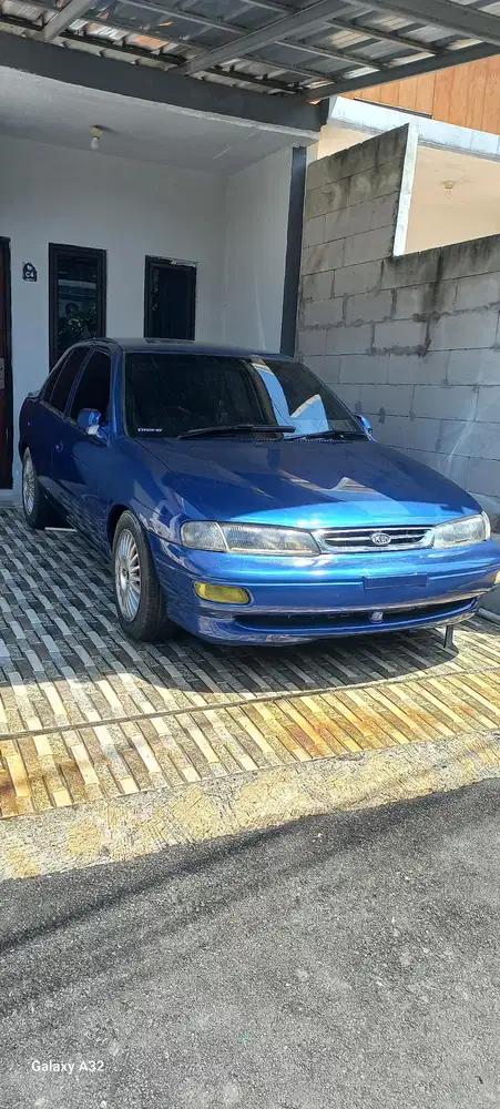 Timor DOHC 1997 Bensin