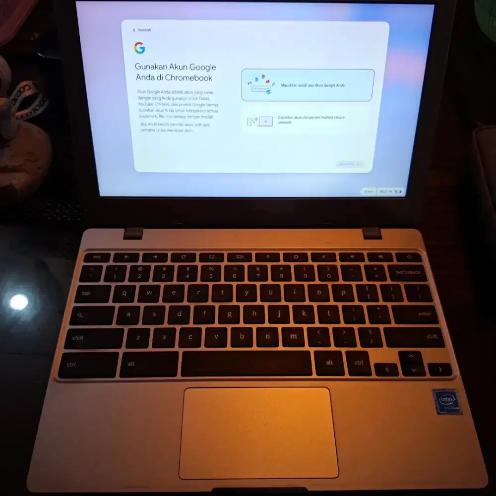 Laptop Samsung chromebook 4 second