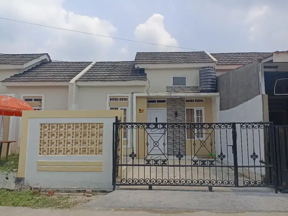 DISEWAKAN RUMAH BARU LOKASI KURANJI KOTA SERANG SIAP PAKAI