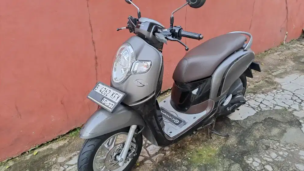 Honda Scoopy Stylish Th. 2017 CBS ISS