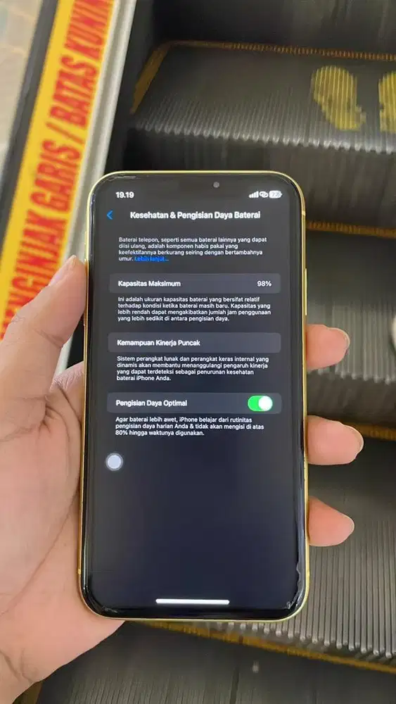 Iphone 11 128gb inter