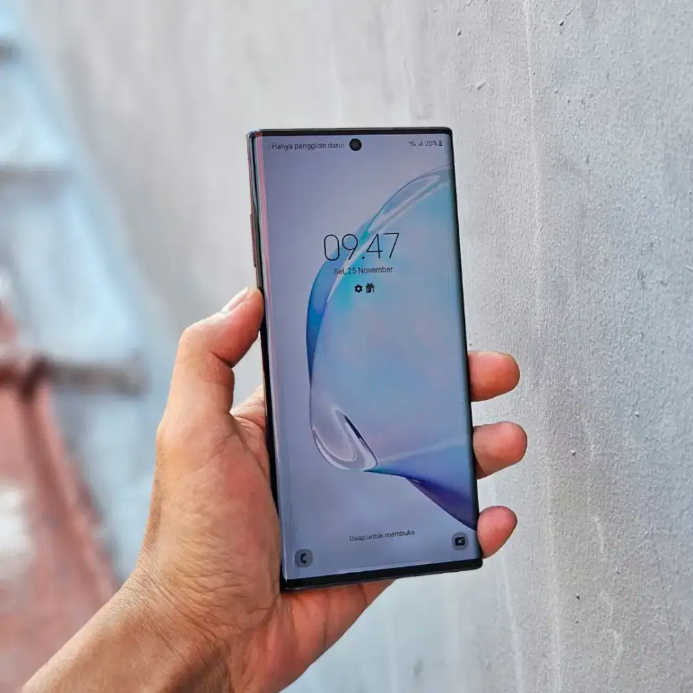 SAMSUNG GALAXY NOTE 10 PLUS 12/512 GB SEIN DUAL SIM HYBRID MULUS GRESS