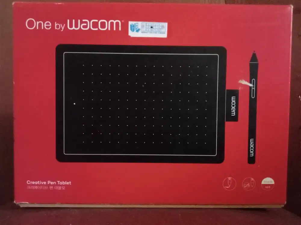 Tablet Drawing Wacom One CTL=472 Redwood