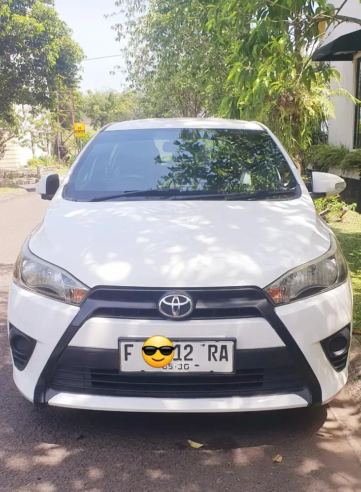 Toyota Yaris 2014 Bensin